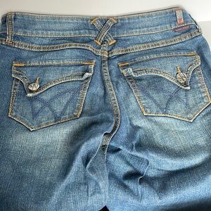 Worn Brand Jean Size 6/28